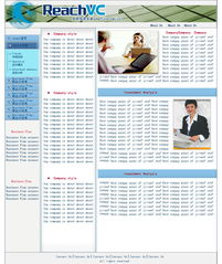 賽事策劃與信息服務(wù) 打造高效專業(yè)的咨詢類網(wǎng)站模板